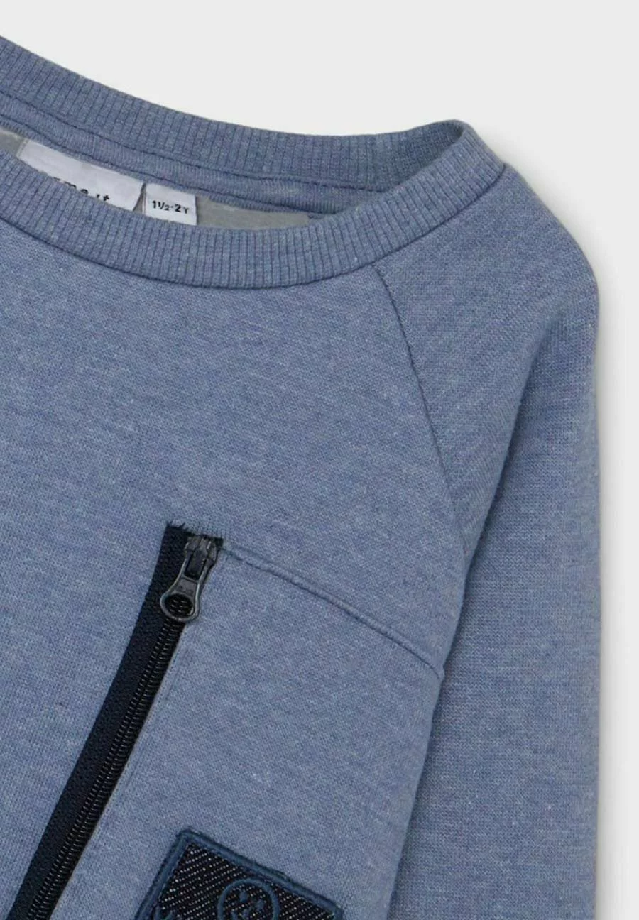 NAME IT Regular Fit - Sweater - Bijou Blue 3 NAME IT Regular Fit - Sweater - Bijou Blue - Afbeelding 3