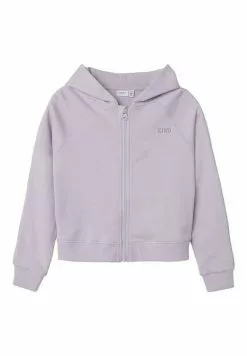 NAME IT Sweater Met Rits - Orchid Bloom