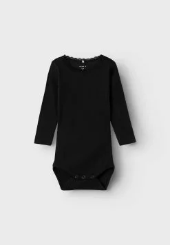 NAME IT Nbfkab Ls Noos - Body - Black -Shirt Zacht Verkoop 4504b5bf984149d89432955a6e1c3f4a