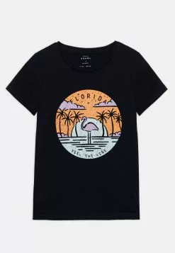 NAME IT Nkfveen 2 Pack - T-Shirt Print - Bright White -Shirt Zacht Verkoop 451960668886428cac7d380eaedda3c4