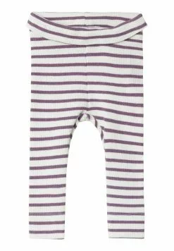 NAME IT Gestreifte - Legging - Arctic Dusk