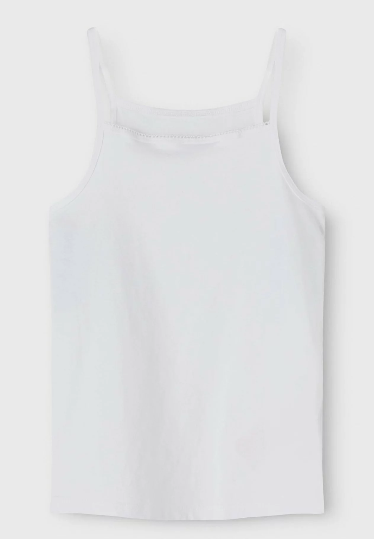 NAME IT Nkfstrap 2 Pack - Hemd - White 2 NAME IT Nkfstrap 2 Pack - Hemd - White - Afbeelding 2