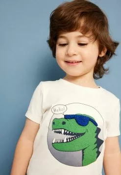 NAME IT T-Shirt Print - Jet Stream