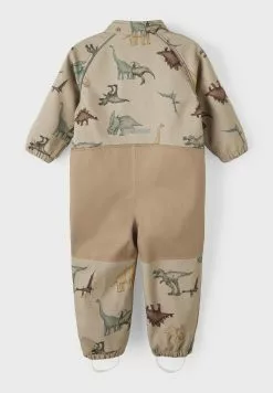 NAME IT Malfa Aop Fo Noos - Regenpak - Brown -Shirt Zacht Verkoop 458ca41cd5874a3aa099f2ac8c5750be