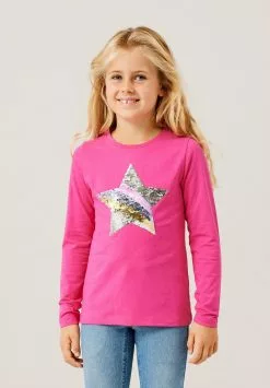 NAME IT Nkfbistar 2 Pack- Longsleeve - Pink Yarrow
