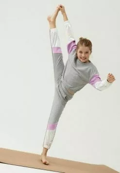 NAME IT Colorblock - Sweater - Violet Tulle