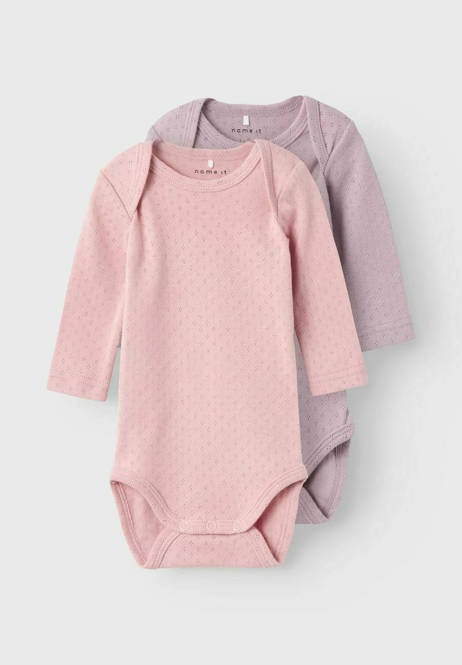 NAME IT Strampler 2Er-Pack - Body - Zephyr 4 NAME IT Strampler 2Er-Pack - Body - Zephyr - Afbeelding 4