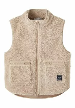 NAME IT Nkmlaletti Teddy - Bodywarmer - Humus