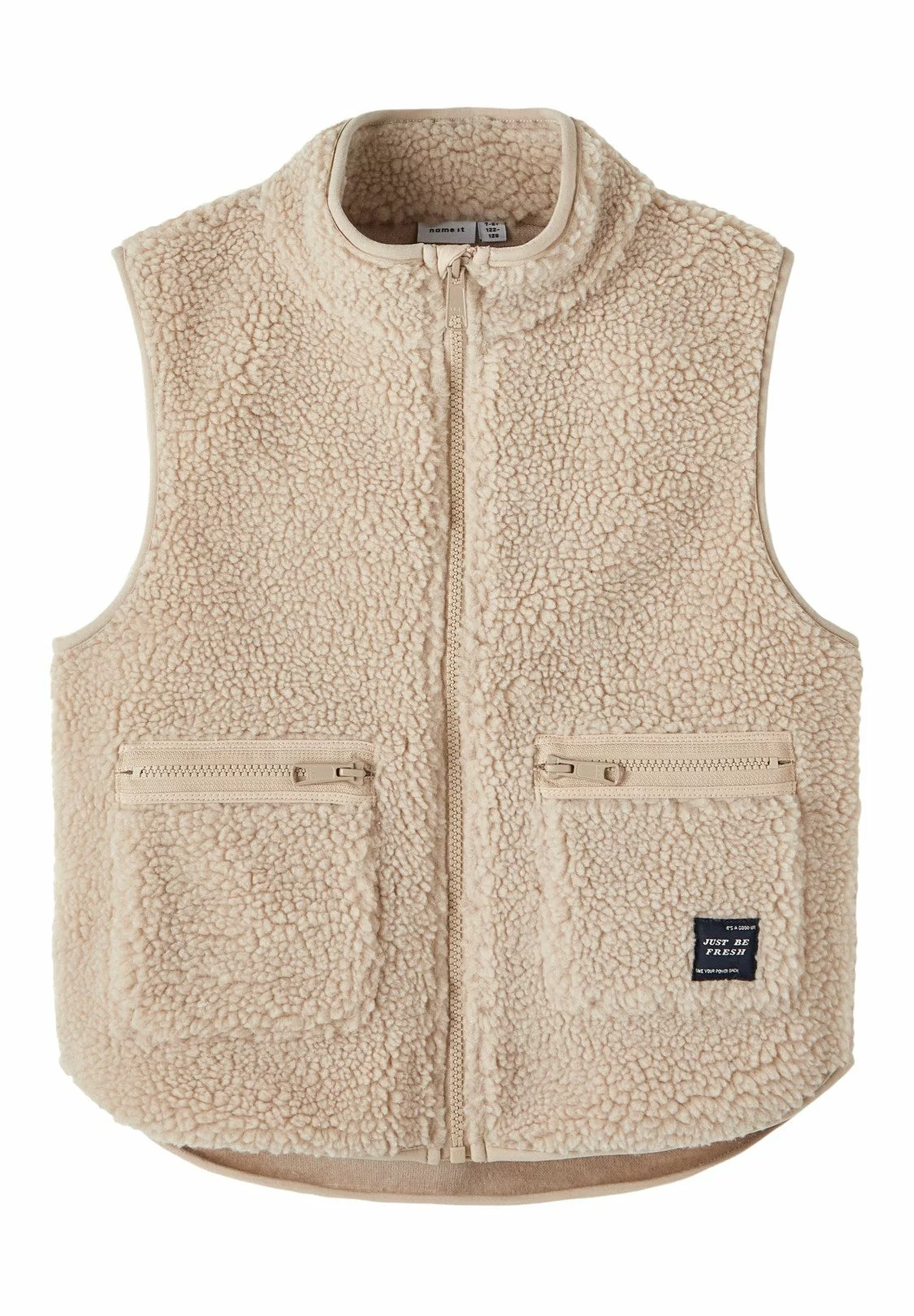 NAME IT Nkmlaletti Teddy - Bodywarmer - Humus 1 NAME IT Nkmlaletti Teddy - Bodywarmer - Humus