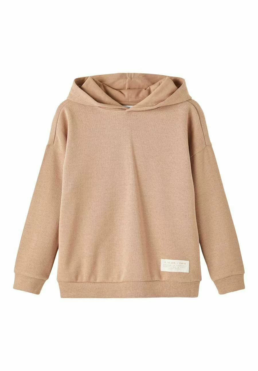 NAME IT Boxy Fit - Hoodie - Affogat 3 NAME IT Boxy Fit - Hoodie - Affogat - Afbeelding 3