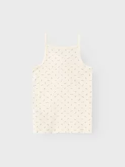 NAME IT Nkfstrap Floral 2 Pack - Hemd - Buttercream -Shirt Zacht Verkoop 4649c2f1fc004f58b59432ae06077c00