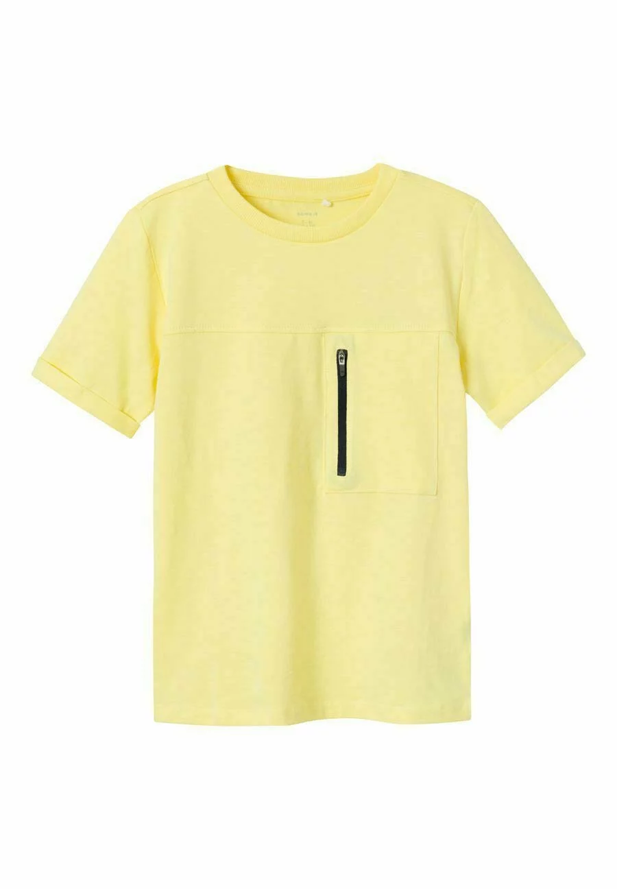 NAME IT Taschen - T-Shirt Basic - Yellow Pear 1 NAME IT Taschen - T-Shirt Basic - Yellow Pear