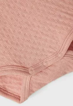 NAME IT Kurzarm - Body - Rose Tan -Shirt Zacht Verkoop 469ce3cda1de4042b42c4de0e6ec68ea