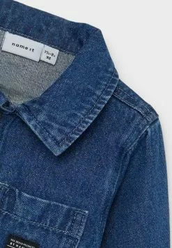 NAME IT Overhemd - Medium Blue Denim -Shirt Zacht Verkoop 46c3c0d9c0f94d20a52c2c85f0817ae6