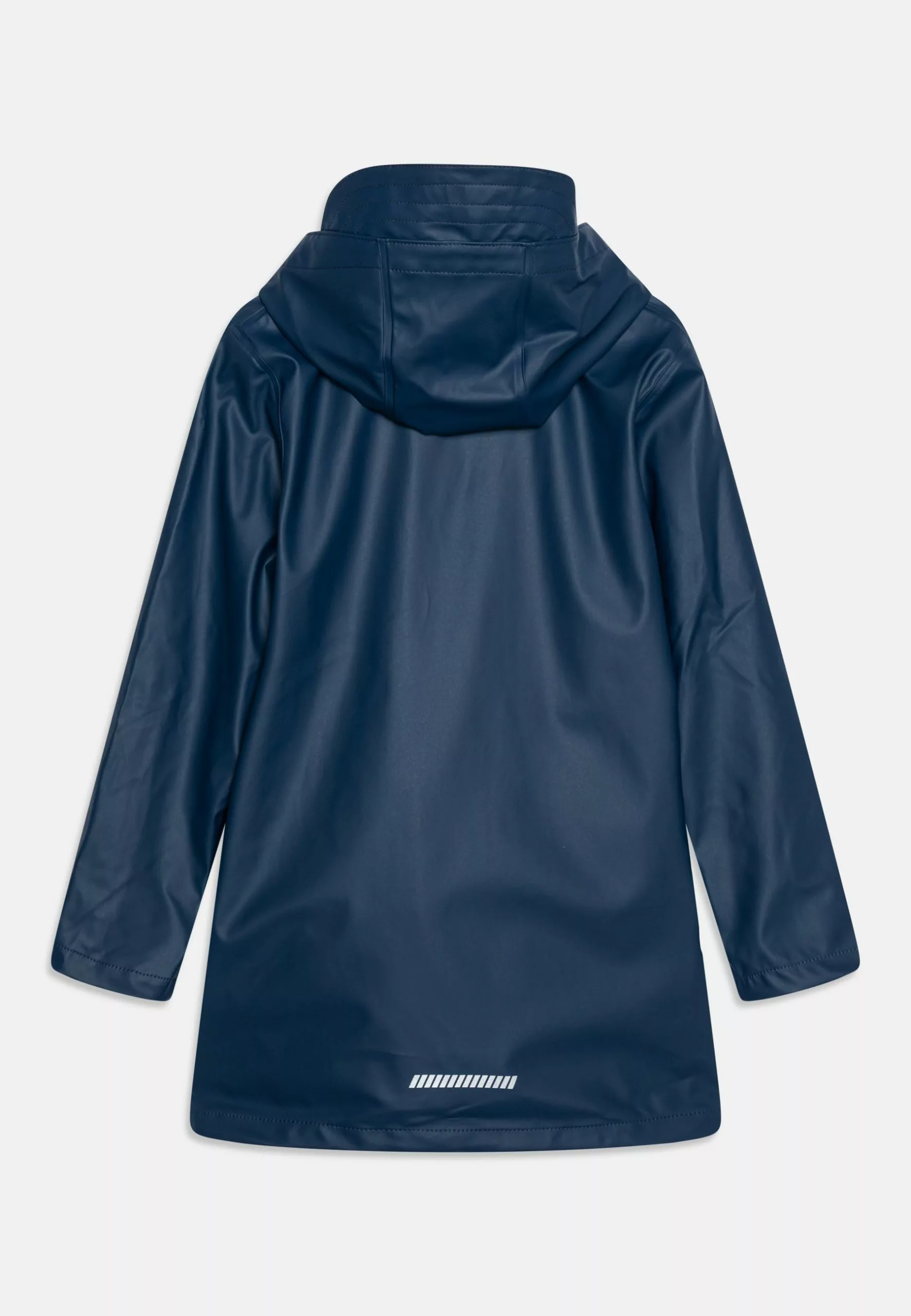 NAME IT Nkndry Rain Long Unisex - Regenjas - Blue 2 NAME IT Nkndry Rain Long Unisex - Regenjas - Blue - Afbeelding 2