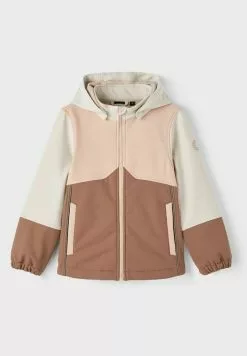 NAME IT Alfa - Softshelljas - Misty Rose -Shirt Zacht Verkoop 46ea1e528f7641d497deca2b2250d5df