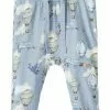 NAME IT Print - Trainingsbroek - Dusty Blue