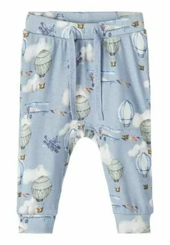 NAME IT Print - Trainingsbroek - Dusty Blue