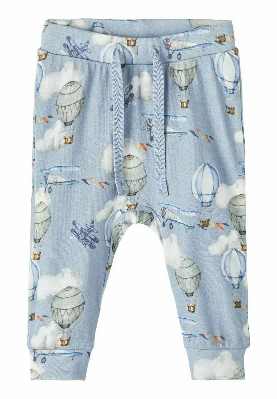 NAME IT Print - Trainingsbroek - Dusty Blue 1 NAME IT Print - Trainingsbroek - Dusty Blue