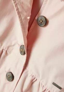 NAME IT Spread Collar - Trenchcoat - Peachskin -Shirt Zacht Verkoop 47463e01ea5d47e3bc8ede025fbec59b