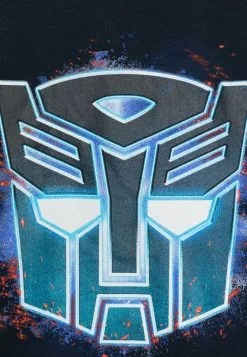 NAME IT Nkmjun Transformers - Hoodie - Dark Sapphire -Shirt Zacht Verkoop 47637d7251f94fc6b5718c4b79b1dfe8