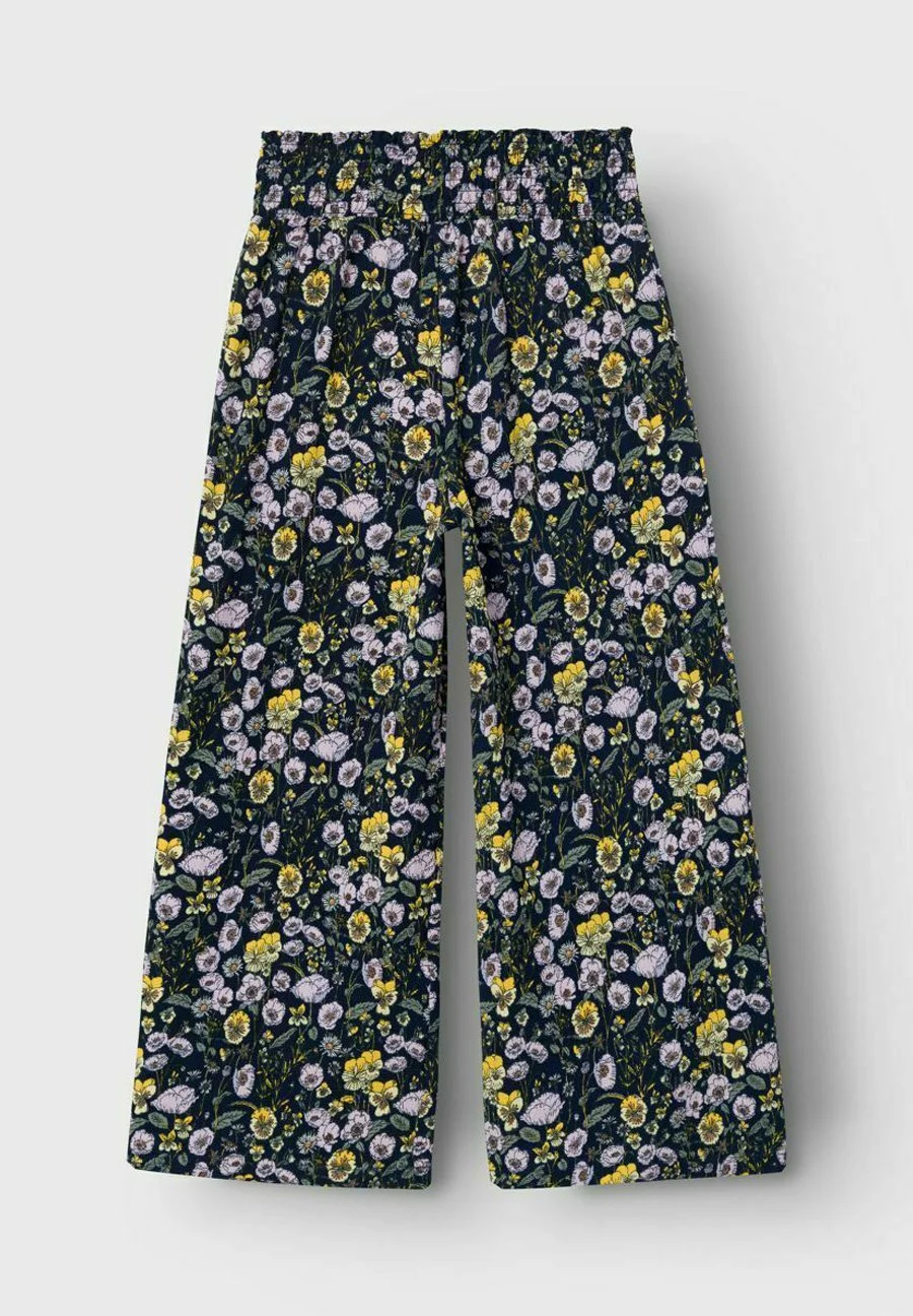 NAME IT Wide Leg - Broek - Dark Sapphire 2 NAME IT Wide Leg - Broek - Dark Sapphire - Afbeelding 2