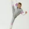 NAME IT Colorblock - Trainingsbroek - Violet Tulle