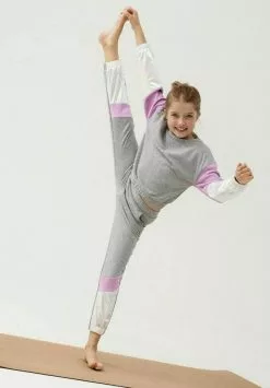 NAME IT Colorblock - Trainingsbroek - Violet Tulle
