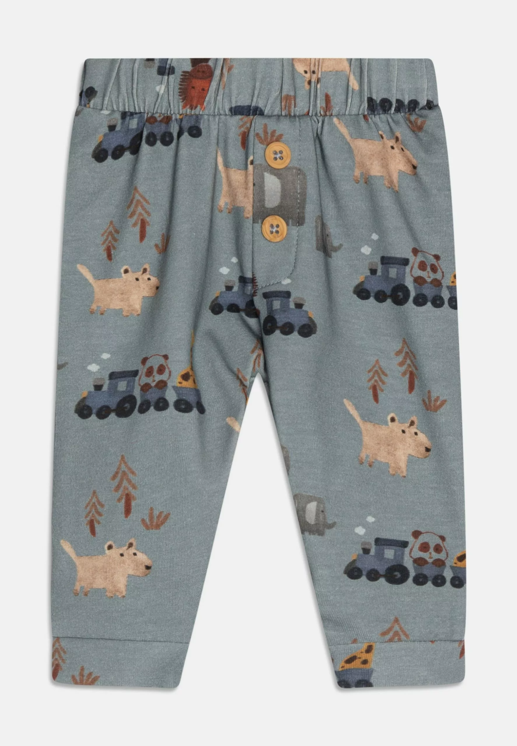 NAME IT Nbmron Top Set - Longsleeve - China Blue 3 NAME IT Nbmron Top Set - Longsleeve - China Blue - Afbeelding 3