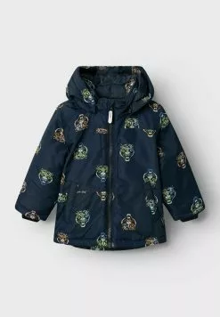 NAME IT Wasserabweisende - Parka - Dark Sapphire -Shirt Zacht Verkoop 487cc954eec5400bafef9e11becba7cd