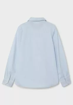 NAME IT Nkmnisa- Overhemd - Dusty Blue -Shirt Zacht Verkoop 491ee6de7b944e62b43d25a83d46c986