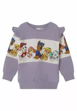 NAME IT Nmfjeba Pawpatrol - Sweater - Lavender Gray