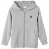 NAME IT Sweater Met Rits - Grey Melange