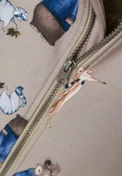 NAME IT Softshell-Anzug Alfa - Skipak - Weathered Teak -Shirt Zacht Verkoop 4989e88c05b648b8acc0cab8587621f3