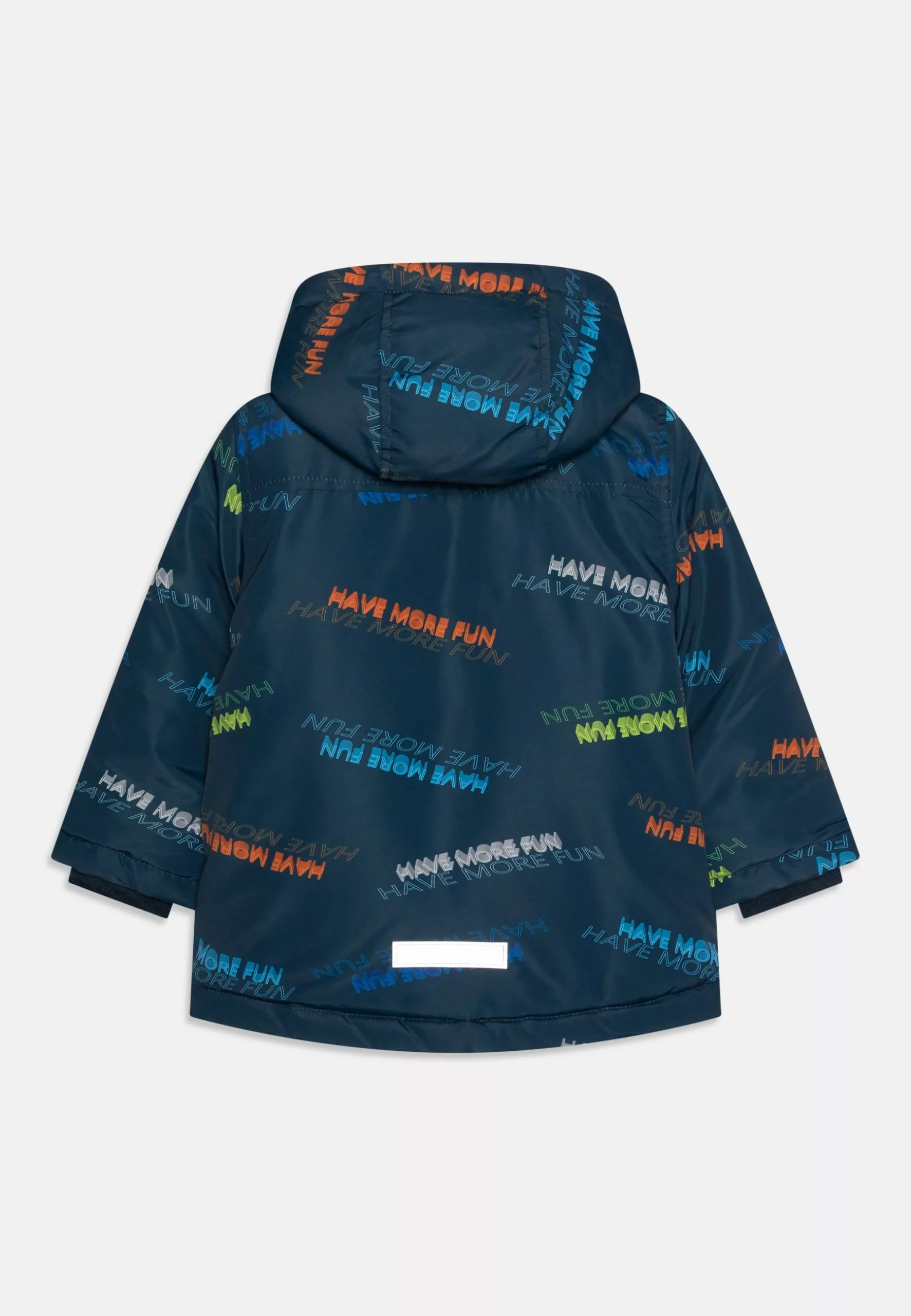 NAME IT Nmmmax More Fun - Winterjas - Dark Sapphire 2 NAME IT Nmmmax More Fun - Winterjas - Dark Sapphire - Afbeelding 2