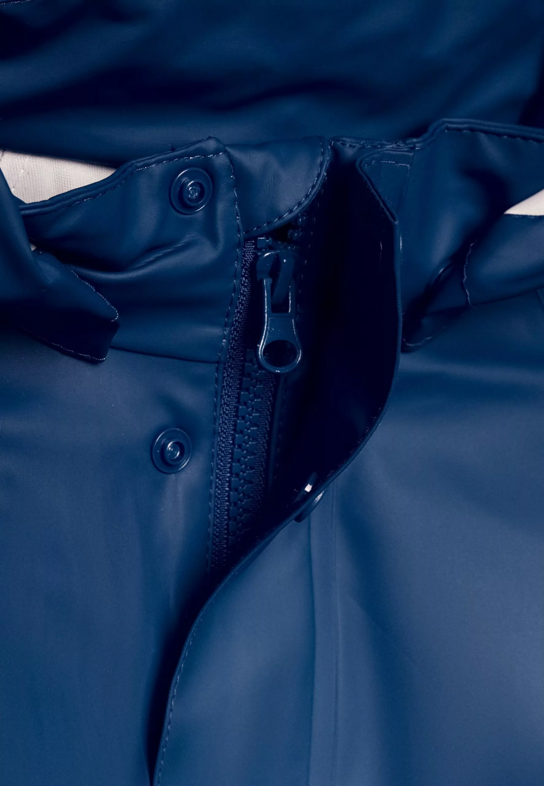 NAME IT Nkndry Rain Unisex - Regenjas - Navy Peony 4 NAME IT Nkndry Rain Unisex - Regenjas - Navy Peony - Afbeelding 4