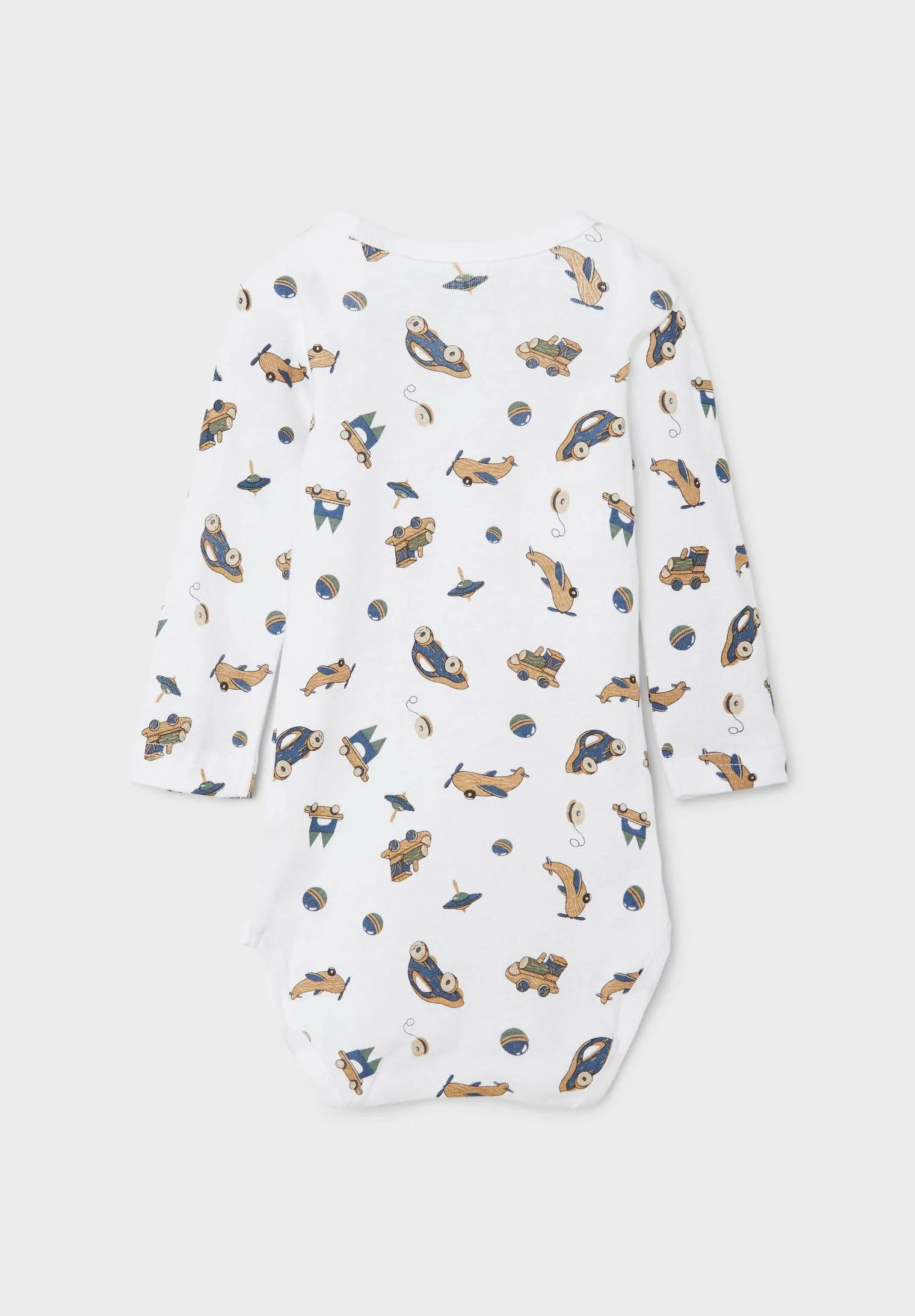 NAME IT Nbmbody 3Pack - Body - Dark Blue 5 NAME IT Nbmbody 3Pack - Body - Dark Blue - Afbeelding 5