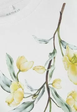 NAME IT Longsleeve - Bright White -Shirt Zacht Verkoop 4a38b48bbdfe40569b793a71ea22b308