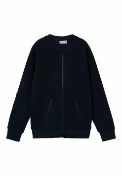 NAME IT Regular Fit Reissverschluss - Sweater Met Rits - Dark Sapphire