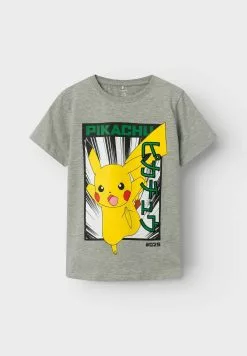 NAME IT Nkmjyxton Pokemon SsSky - T-Shirt Print - Grey Melange 8 NAME IT Nkmjyxton Pokemon SsSky - T-Shirt Print - Grey Melange -Shirt Zacht Verkoop 4a5959b48df94b3b87fdb430aa1e6034
