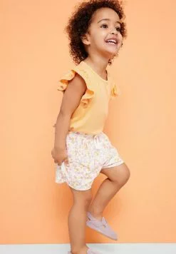 NAME IT Regular Fit - T-Shirt Print - Mock Orange