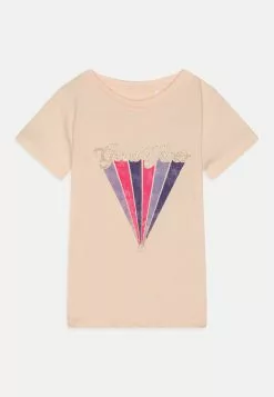 NAME IT Nmfdea - T-Shirt Print - Créme De Pêche