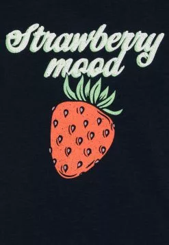 NAME IT Nkfvibeke 2 Pack - T-Shirt Print - Peach Nectar/Dark Sapphire -Shirt Zacht Verkoop 4b72fbe9e1684dc4b52f69d8fe31b097