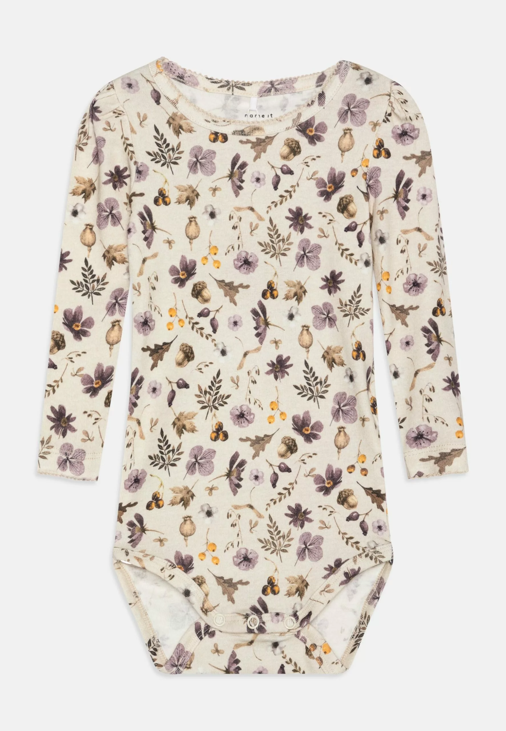 NAME IT Nbflahra - Body - Peyote Melange 1 NAME IT Nbflahra - Body - Peyote Melange