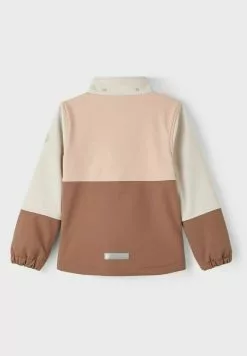 NAME IT Alfa - Softshelljas - Misty Rose -Shirt Zacht Verkoop 4baab1e303c4466ba9e16a047239602a