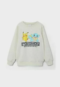 NAME IT Pokémon - Sweater - Peyote -Shirt Zacht Verkoop 4bb4a508932b40c4b77d535eff4e02f4