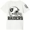 NAME IT Nfl - T-Shirt Print - White Alyssum