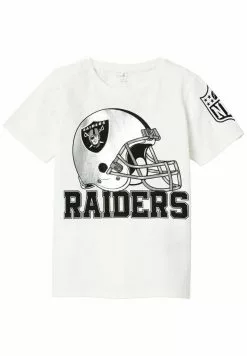 NAME IT Nfl - T-Shirt Print - White Alyssum