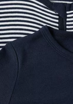 NAME IT Nbnnightsuit Zip Core Unisex 2 Pack - Pyjama - Dark Sapphire -Shirt Zacht Verkoop 4bf326fbb070425ca2c945cb2335f61c