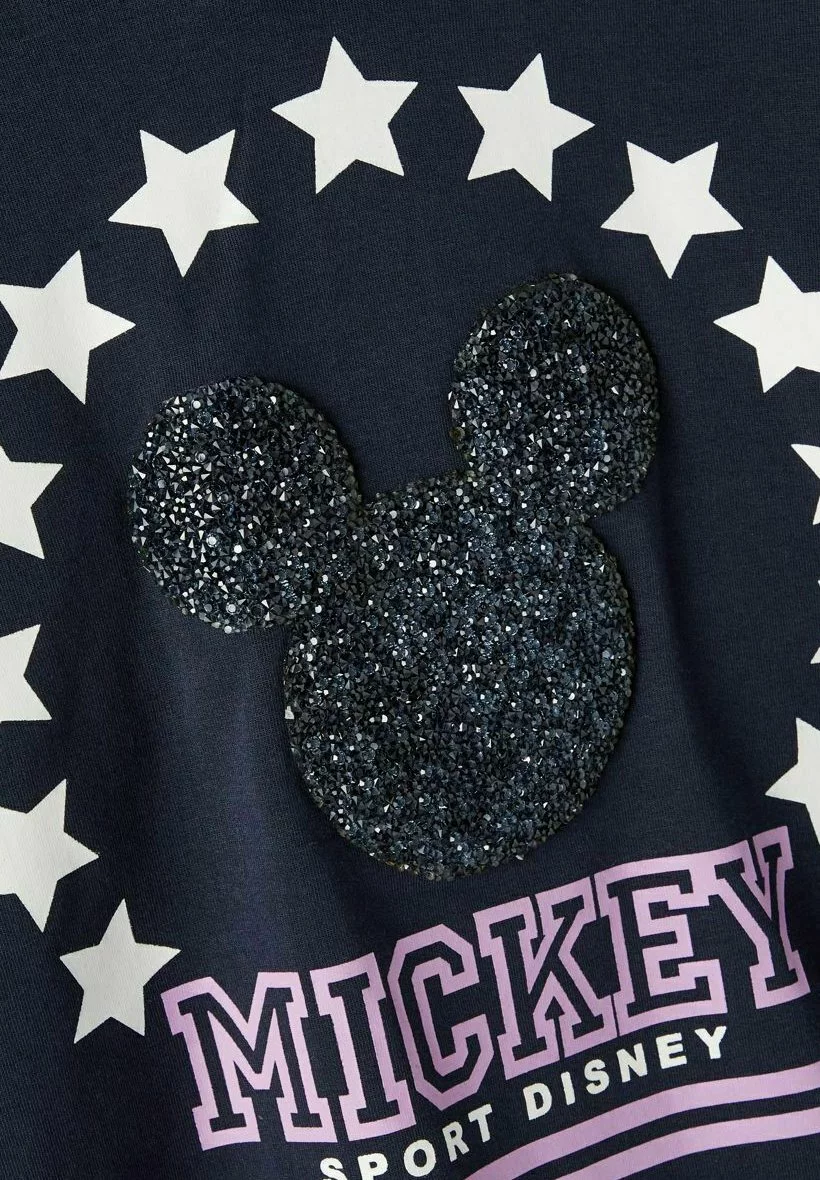 NAME IT Disney Micky Maus - Hoodie - Dark Sapphire 4 NAME IT Disney Micky Maus - Hoodie - Dark Sapphire - Afbeelding 4